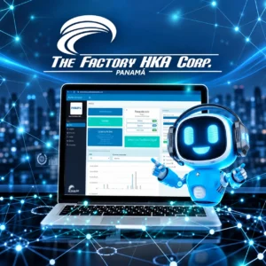 Futuristic HKA Panamá Tech Dashboard