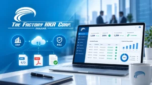 Cómo integrar tu ERP o sistema administrativo con un PAC de Facturación Electrónica en Panamá | Con the Factory HKA Corp